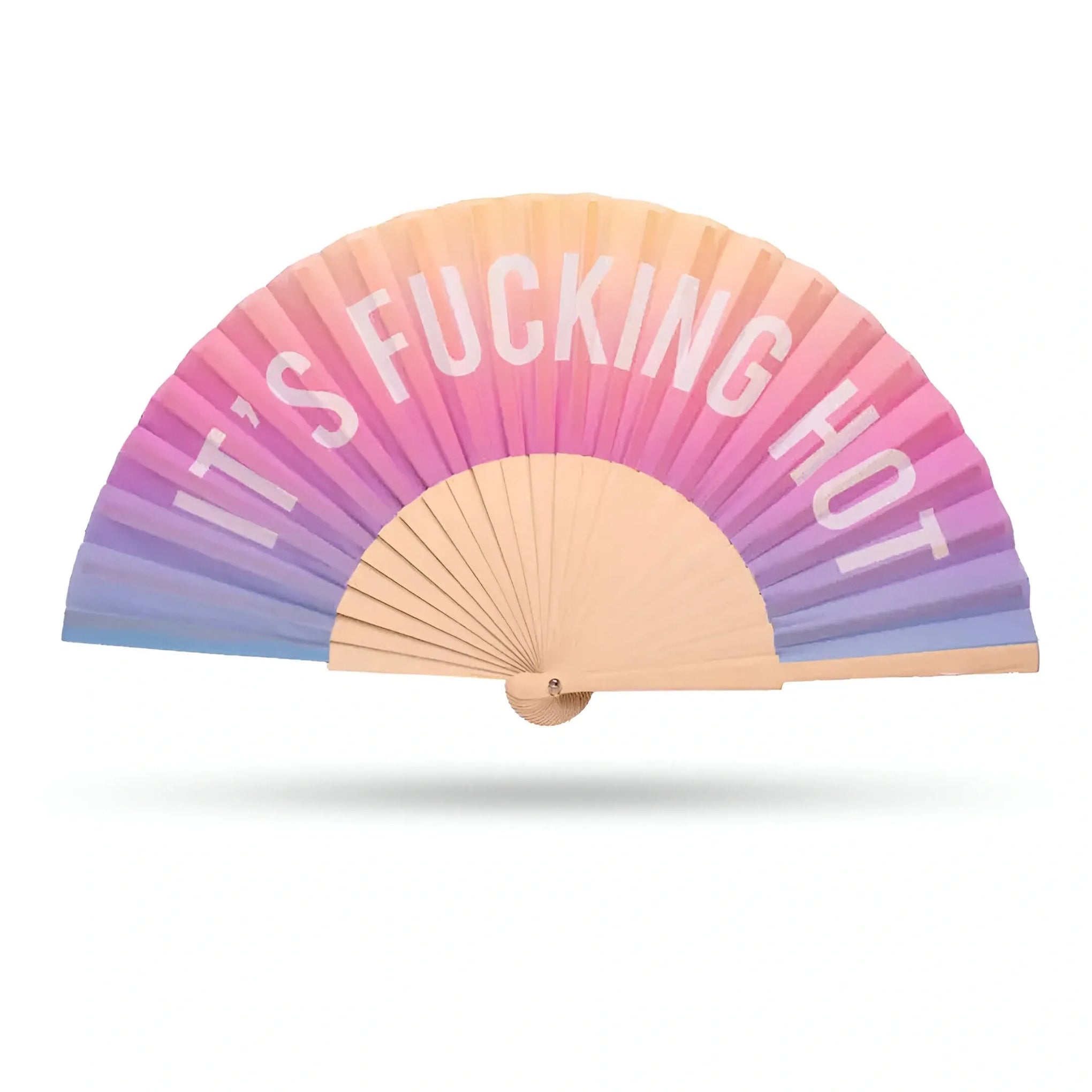 Hand fans for summer