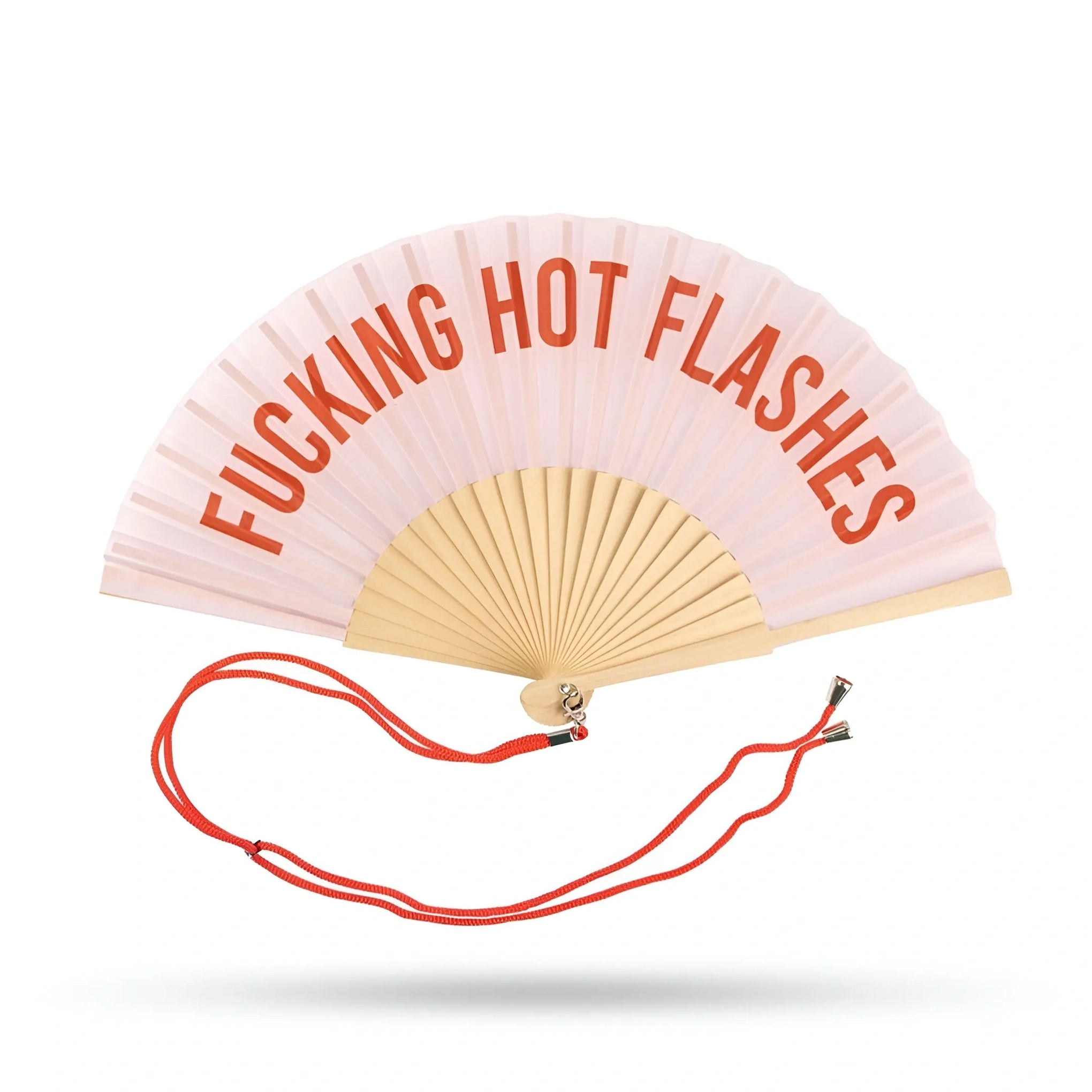 Hand fans for hot flashes