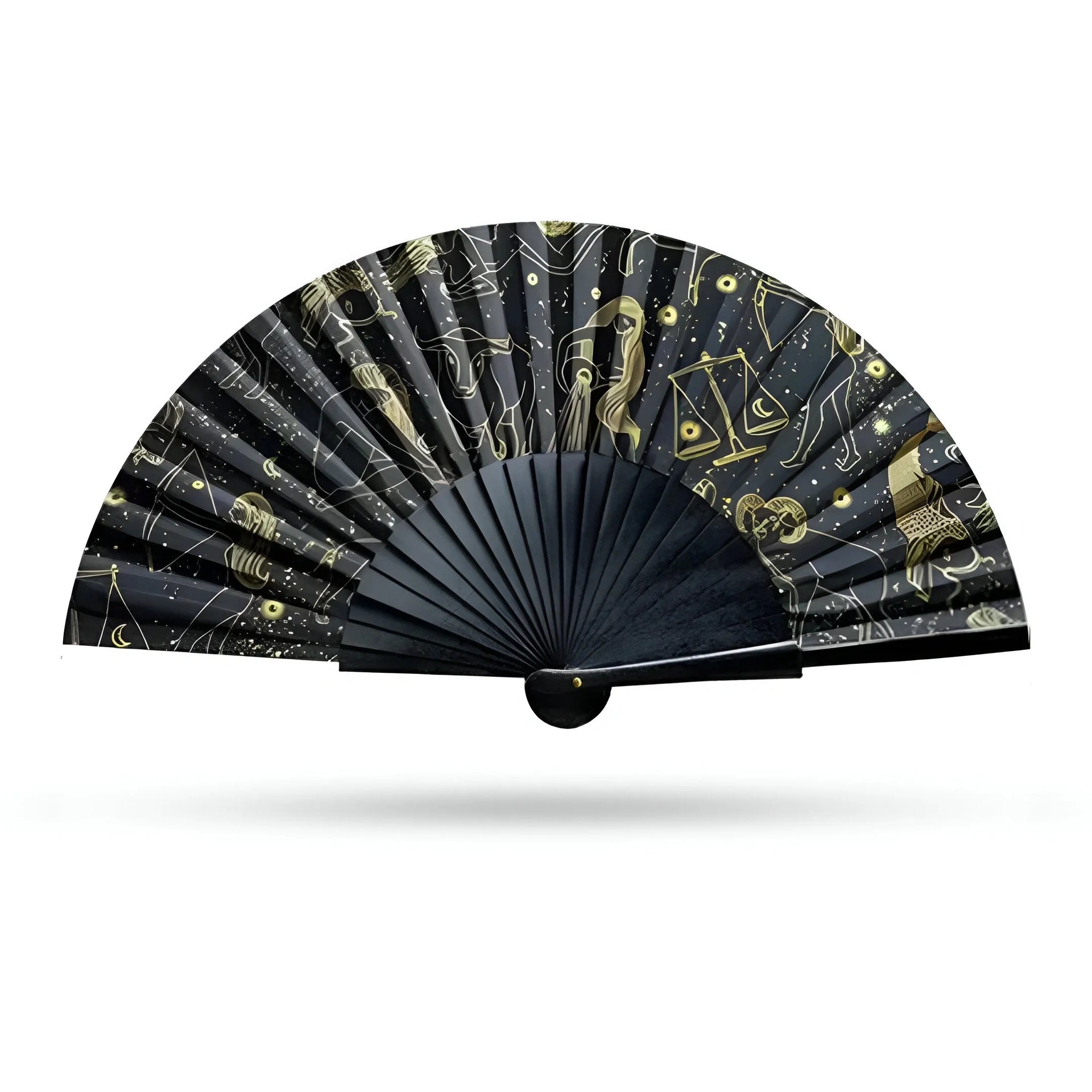 Festival hand fans