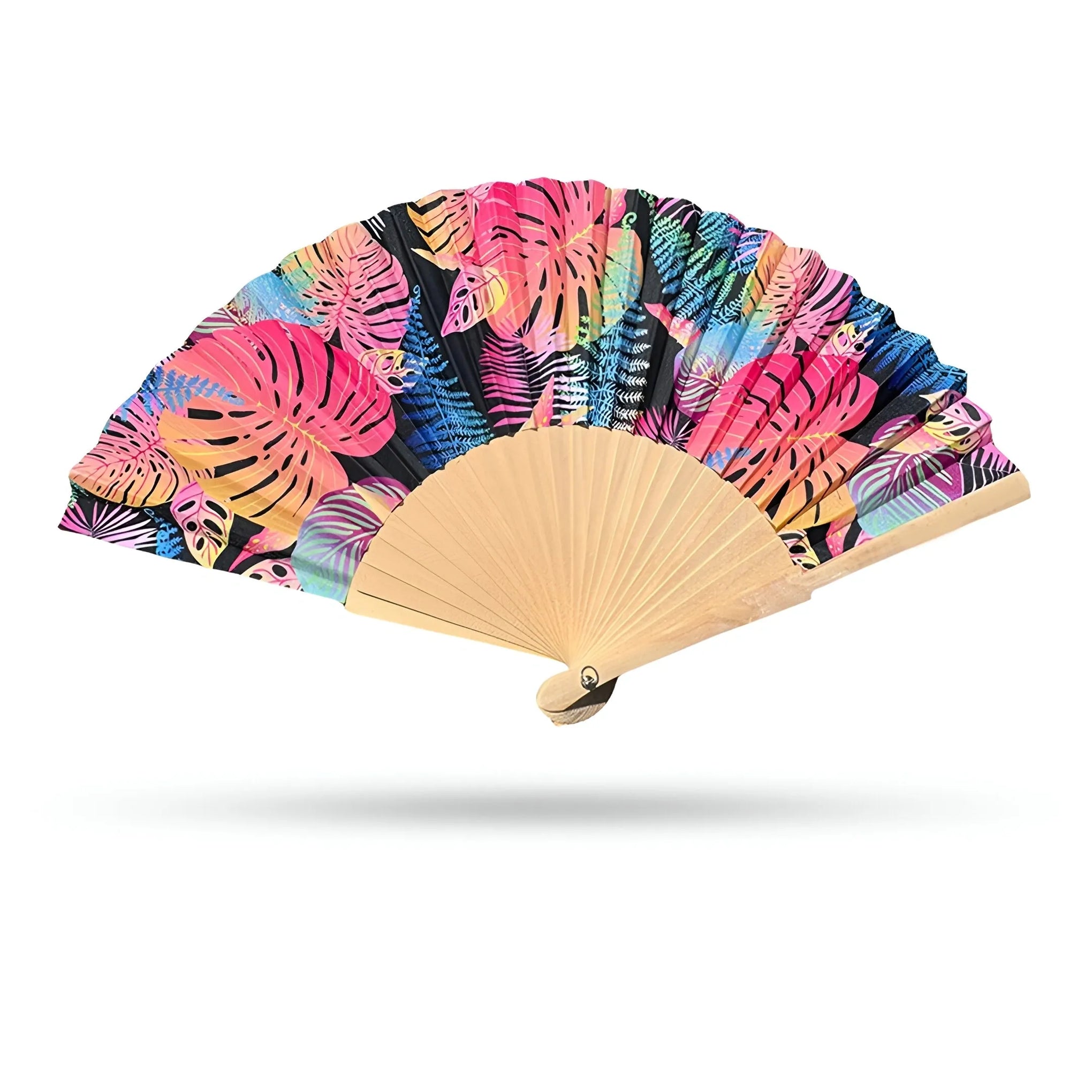 Hand fans for hot flashes