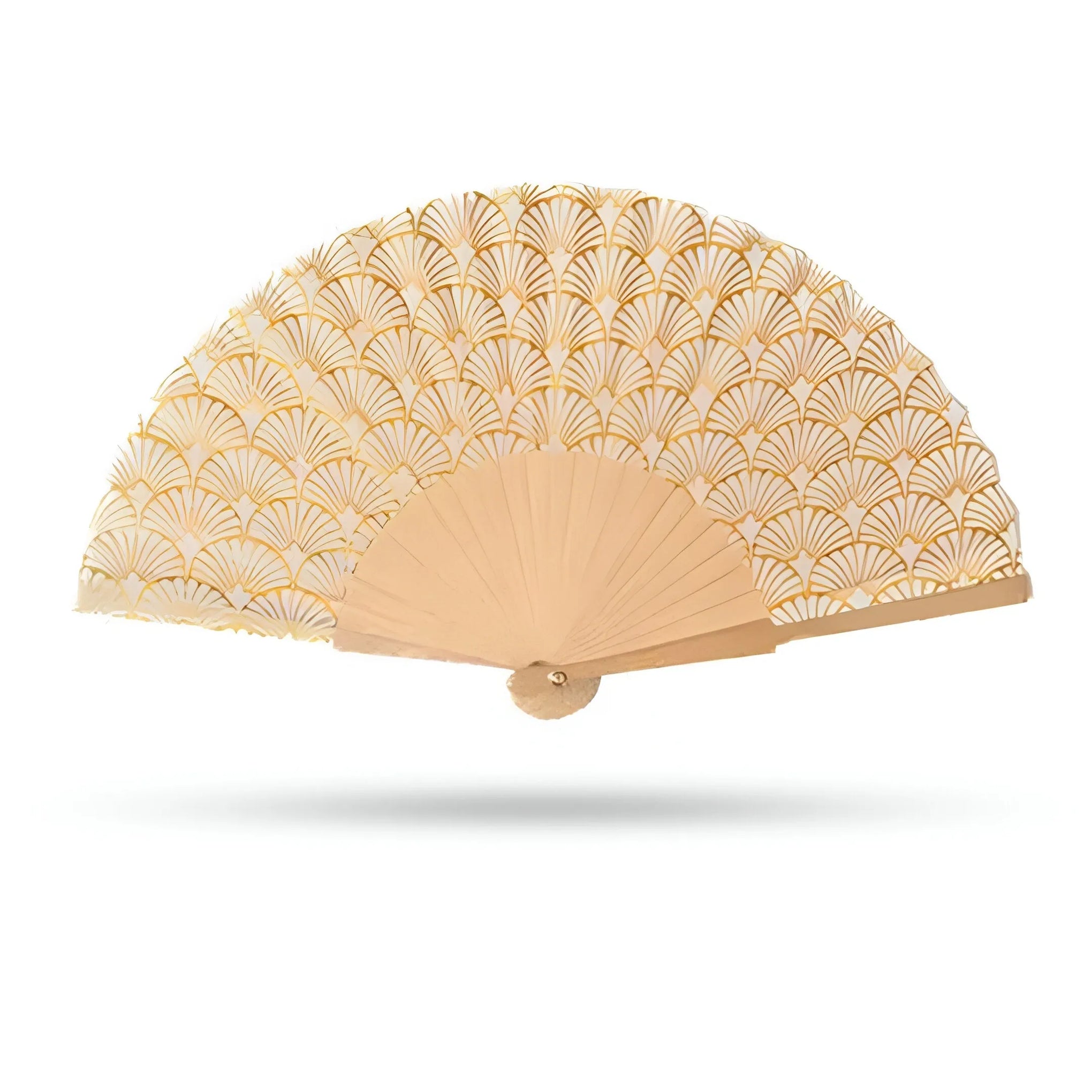 Decorative hand fans