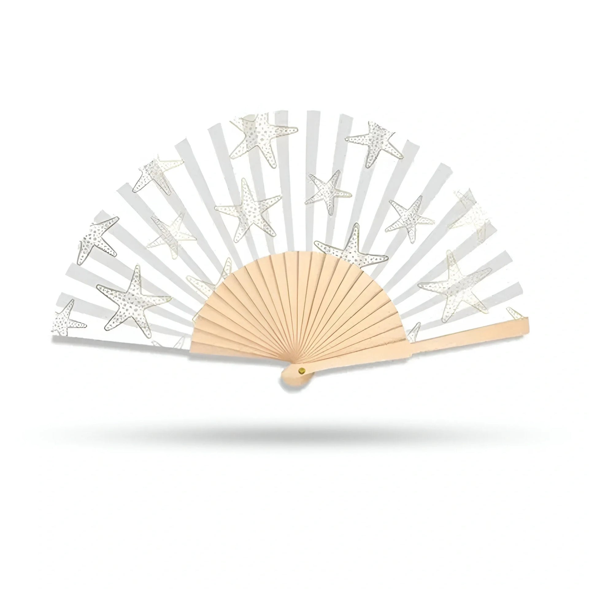 Hand fans for parties