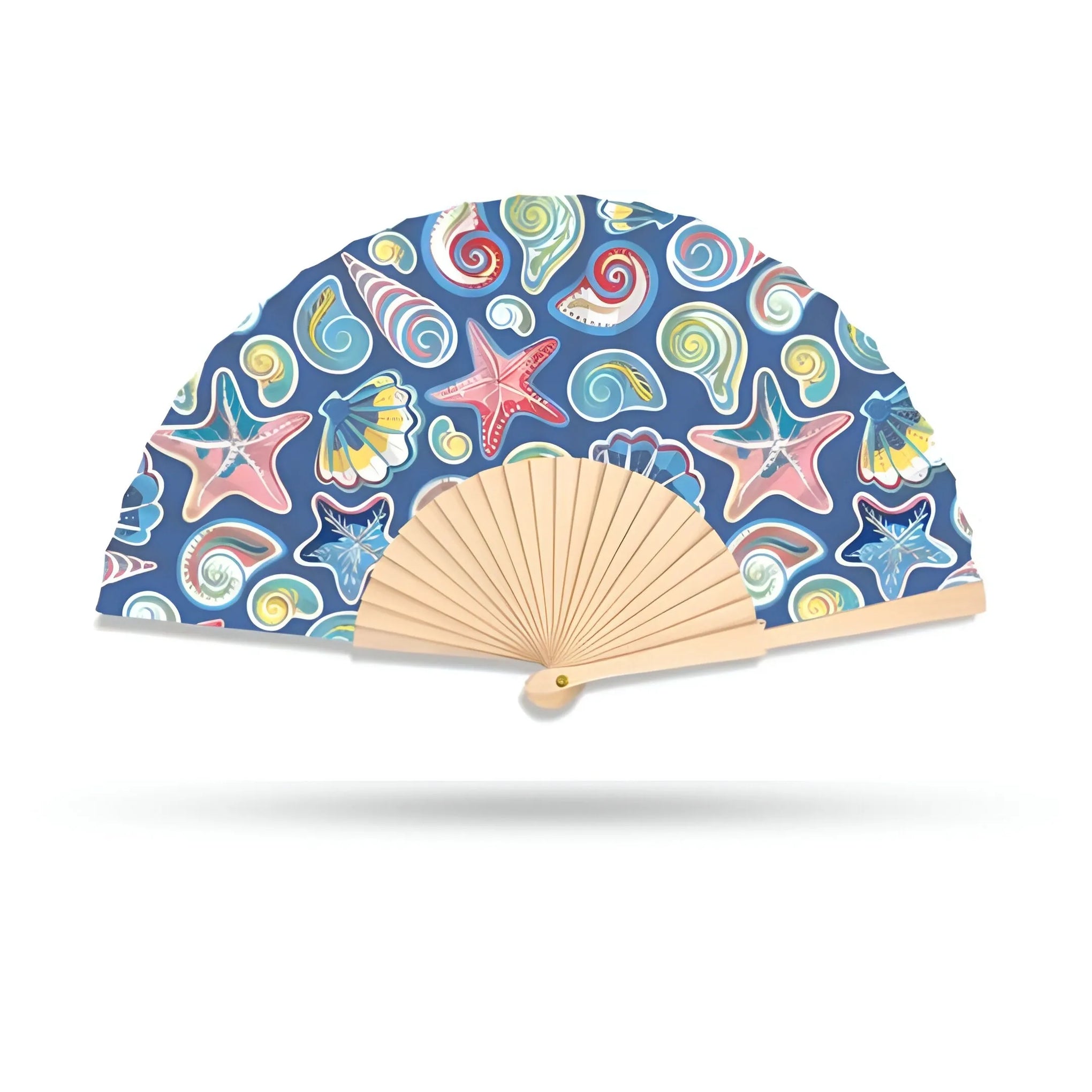 Hand fans for the beach