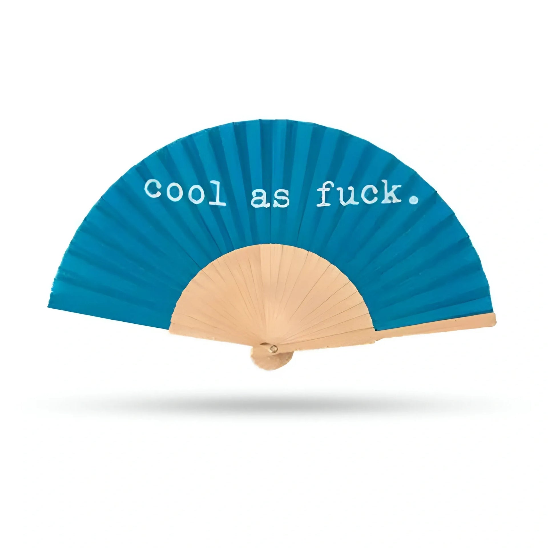 Hand fans for hot flashes