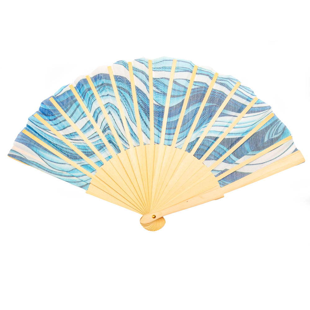 Hand fans for the beach