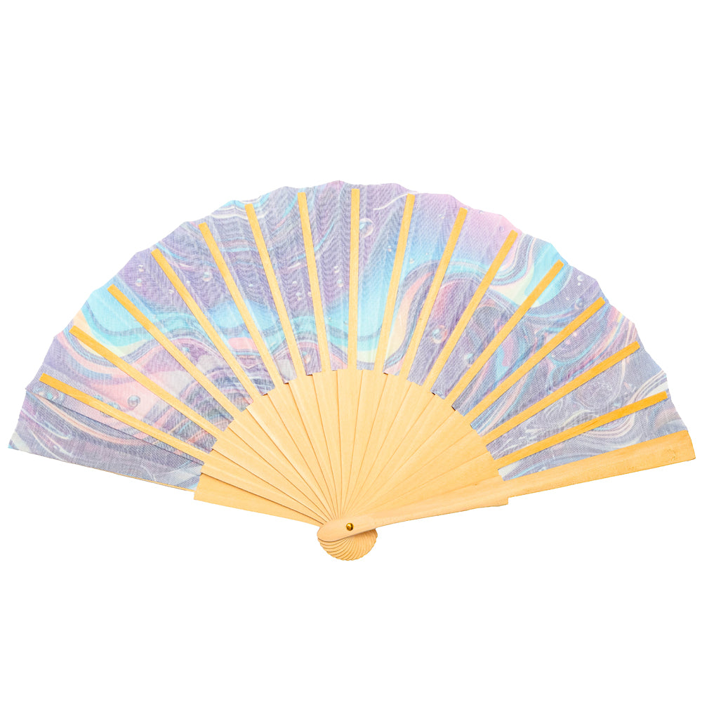 Unique hand fans