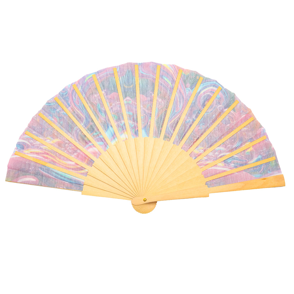 Hand fans for weddings