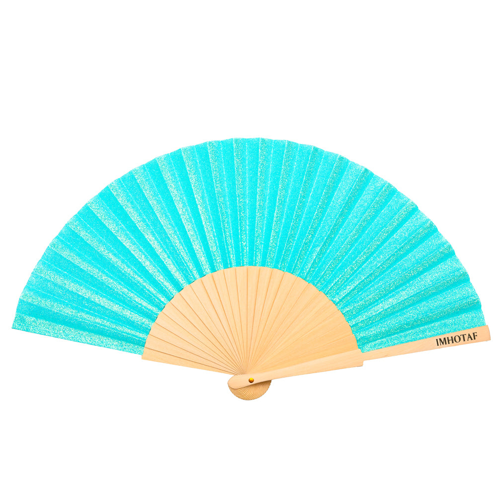 Hand fans for the beach