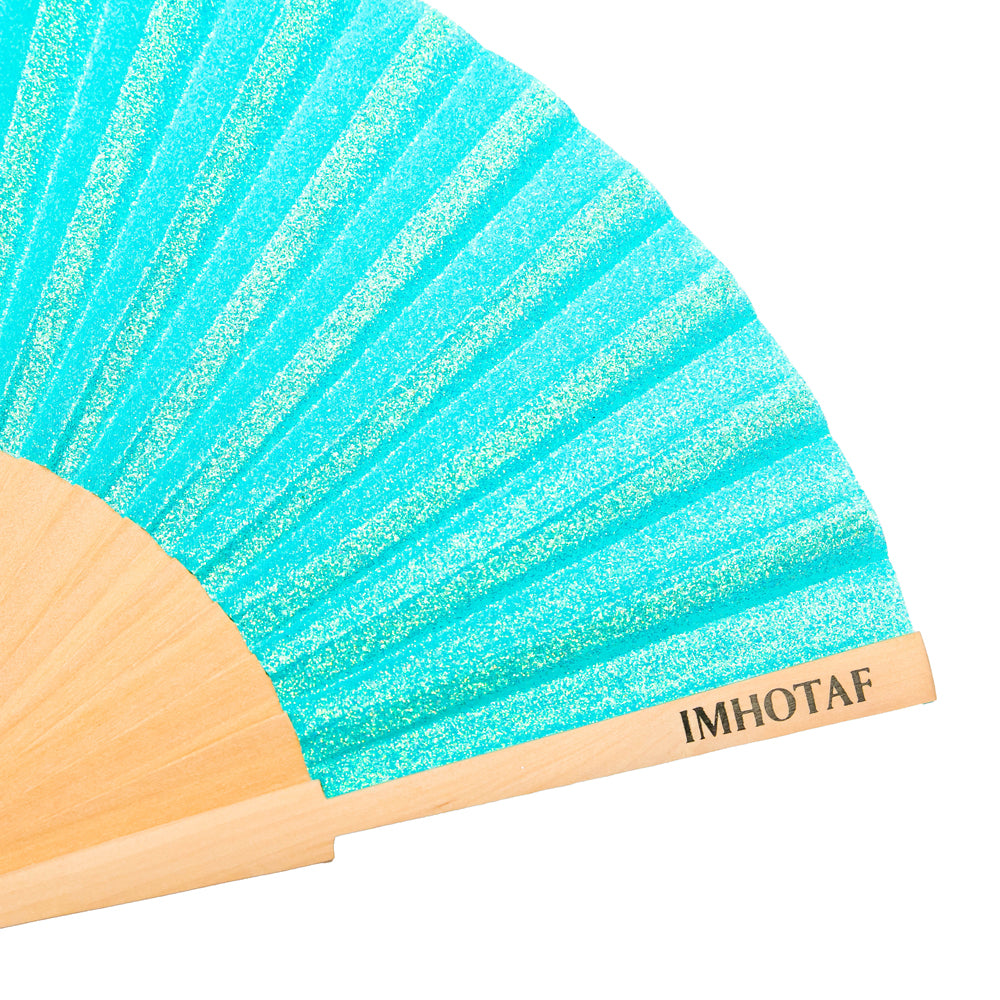 Hand fans for the beach