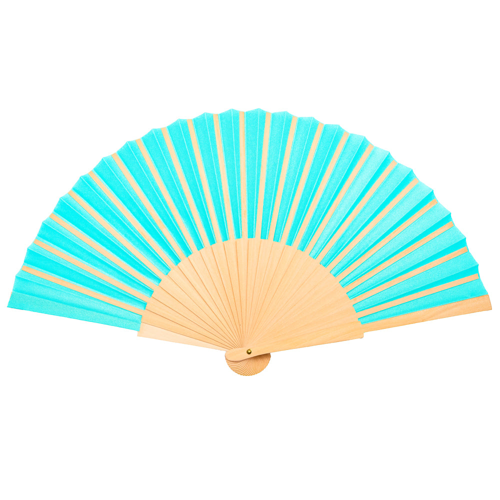 Hand fans for the beach