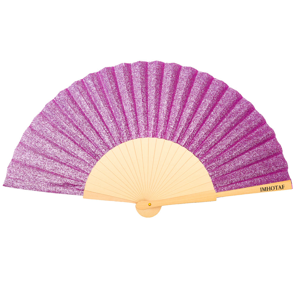 Hand fans for performers