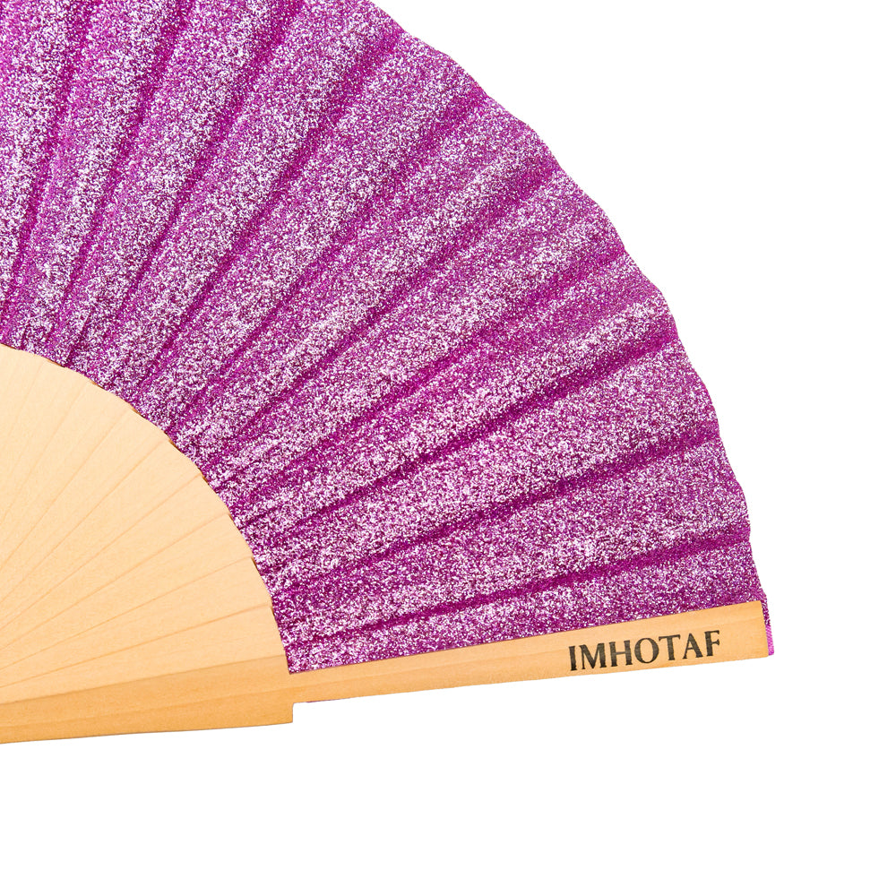 Hand fans for performers