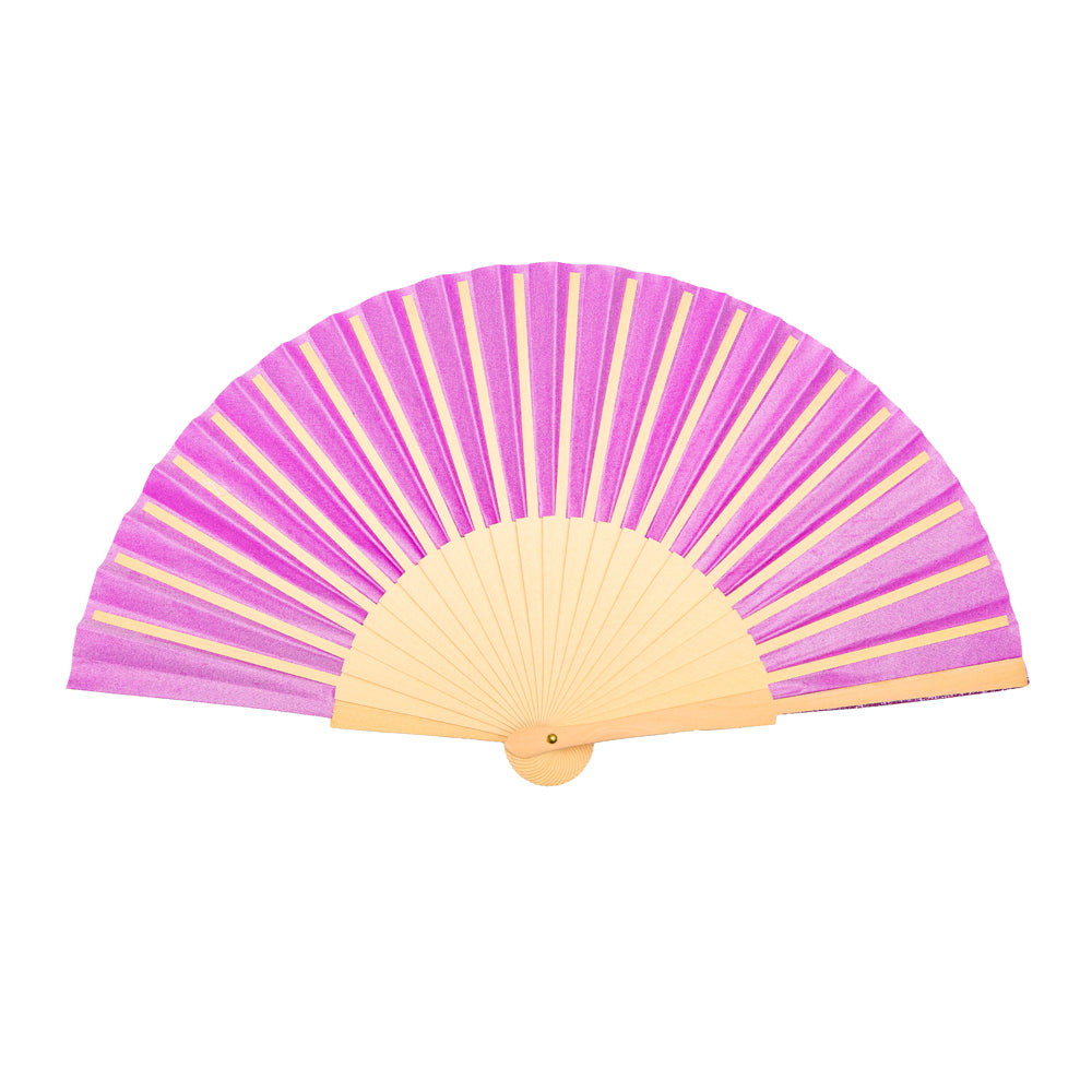 Hand fans for performers