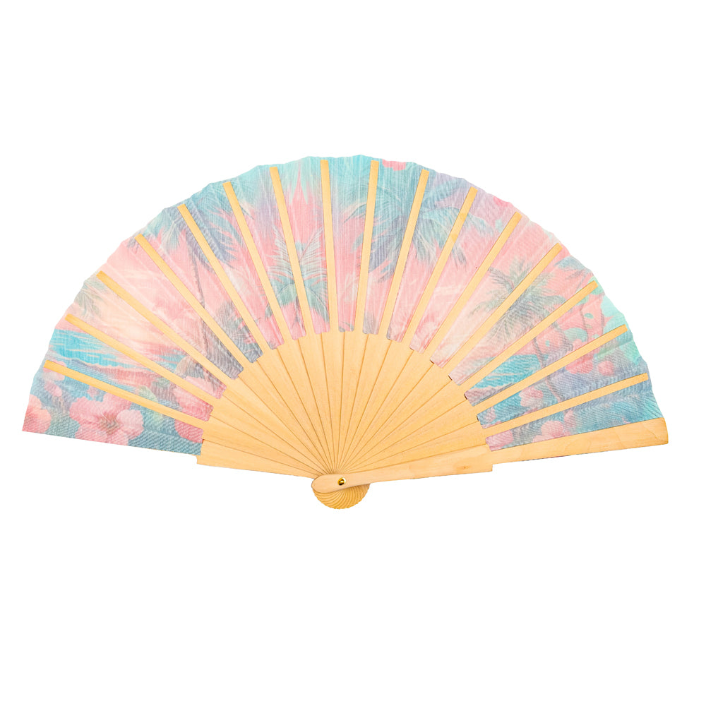 Hand fans for the beach