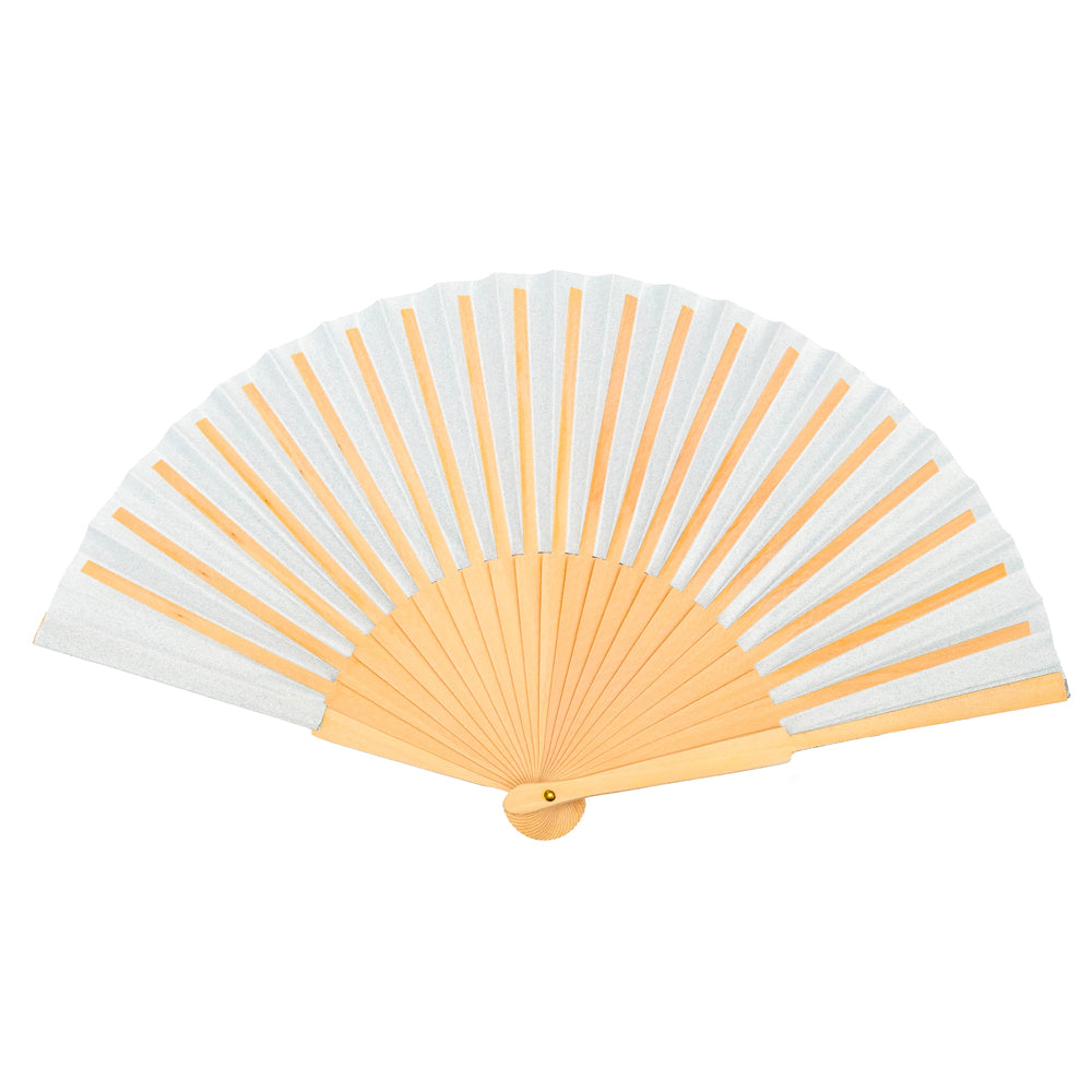 Handheld fans for events