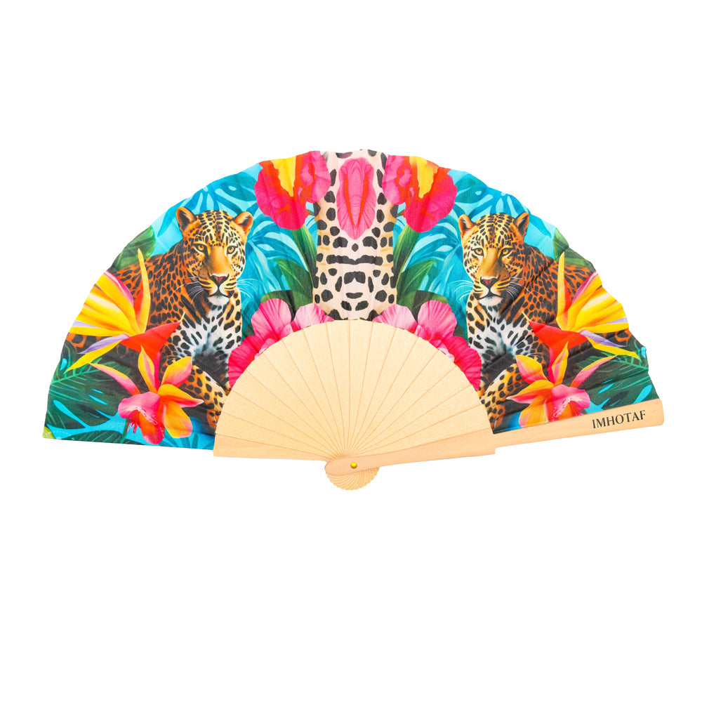 Hand fans for travel