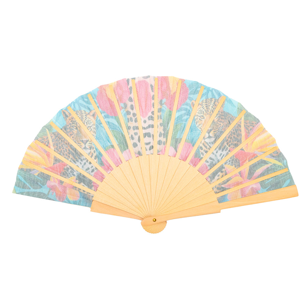 Hand fans for travel