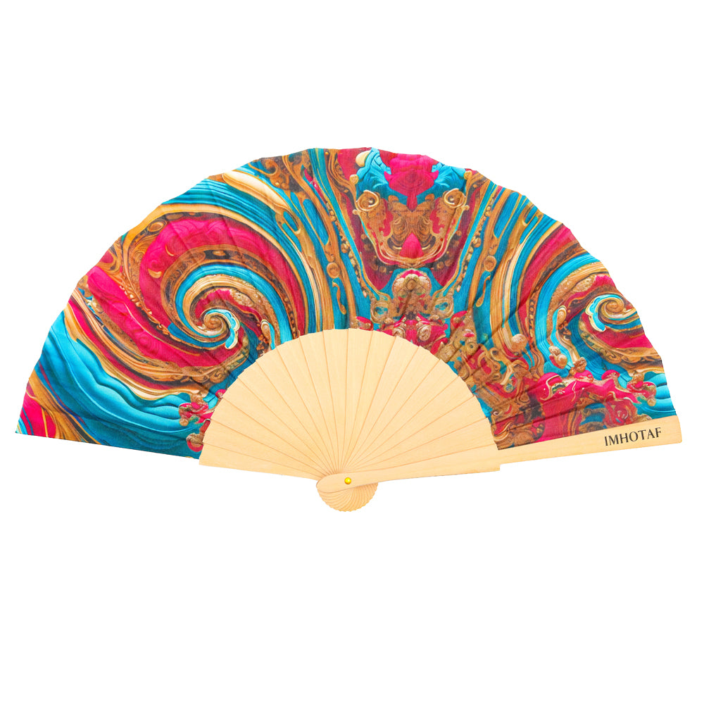 Hand fans for gifts