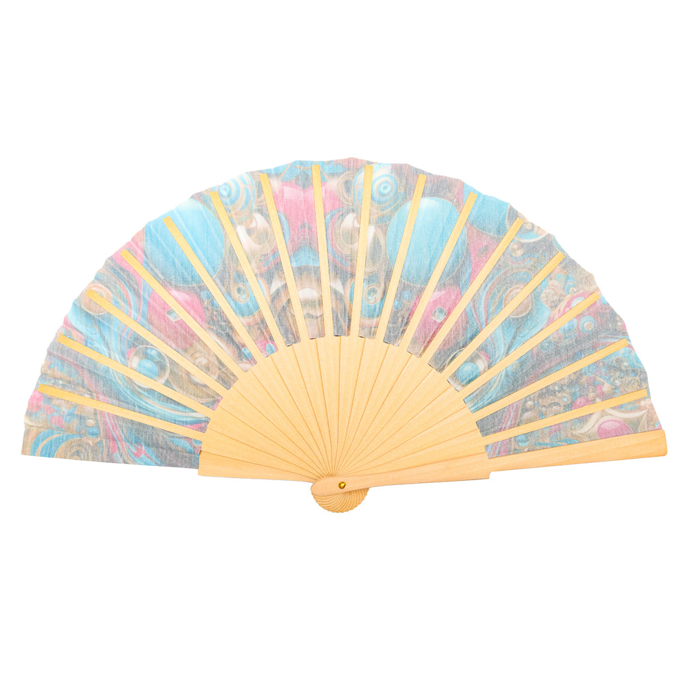 Stylish hand fans