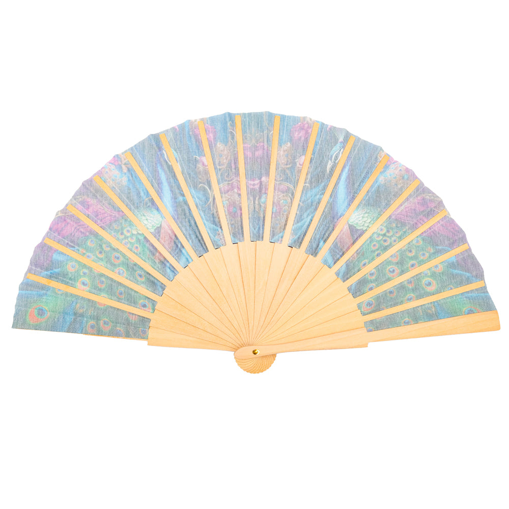 Hand fans for parties