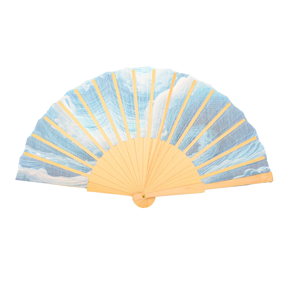 Hand fans for the beach