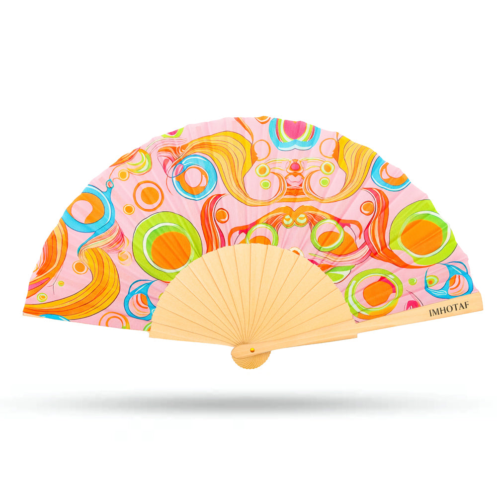 Lindy Pop Hand Fan