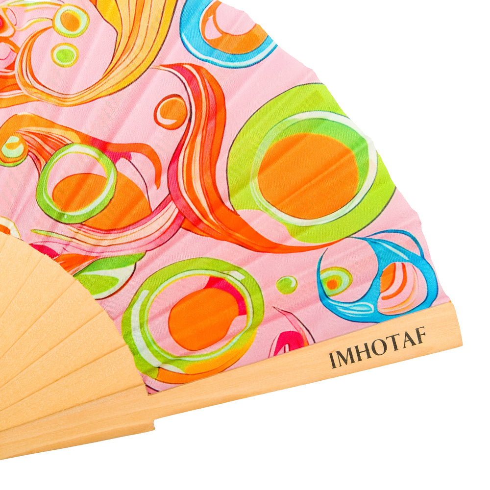 Stylish hand fans