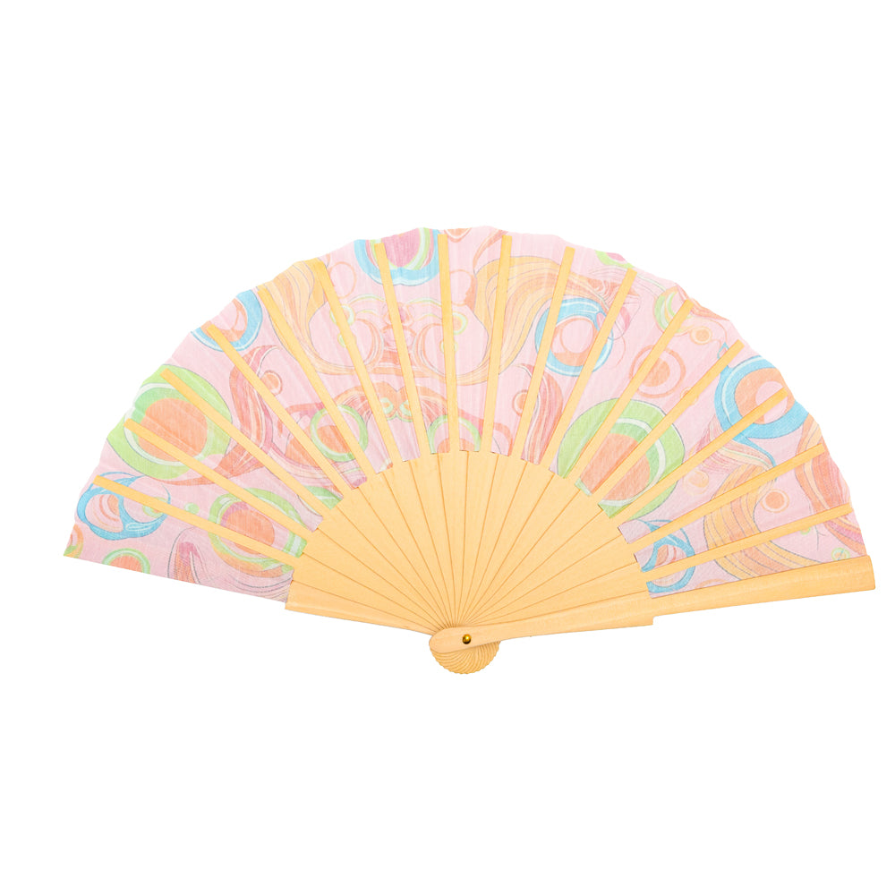 Stylish hand fans