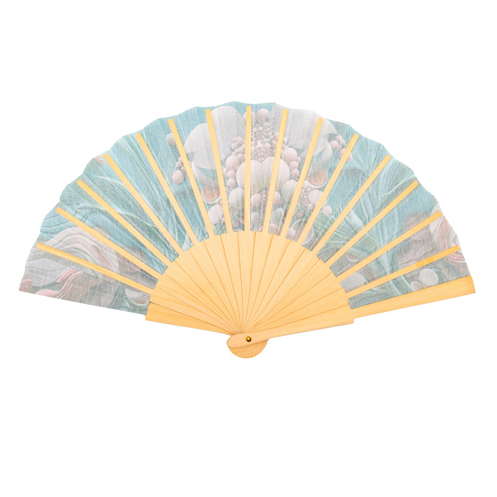 Hand fans for summer