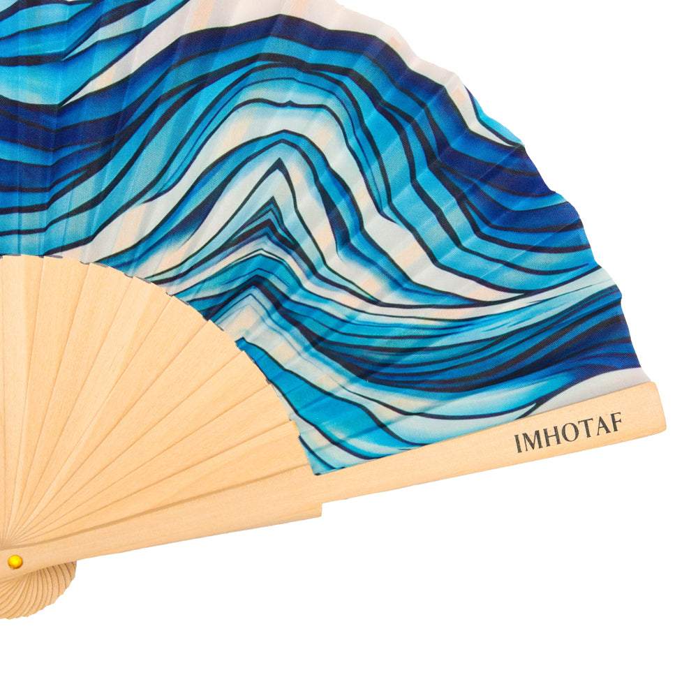 Hand fans for the beach