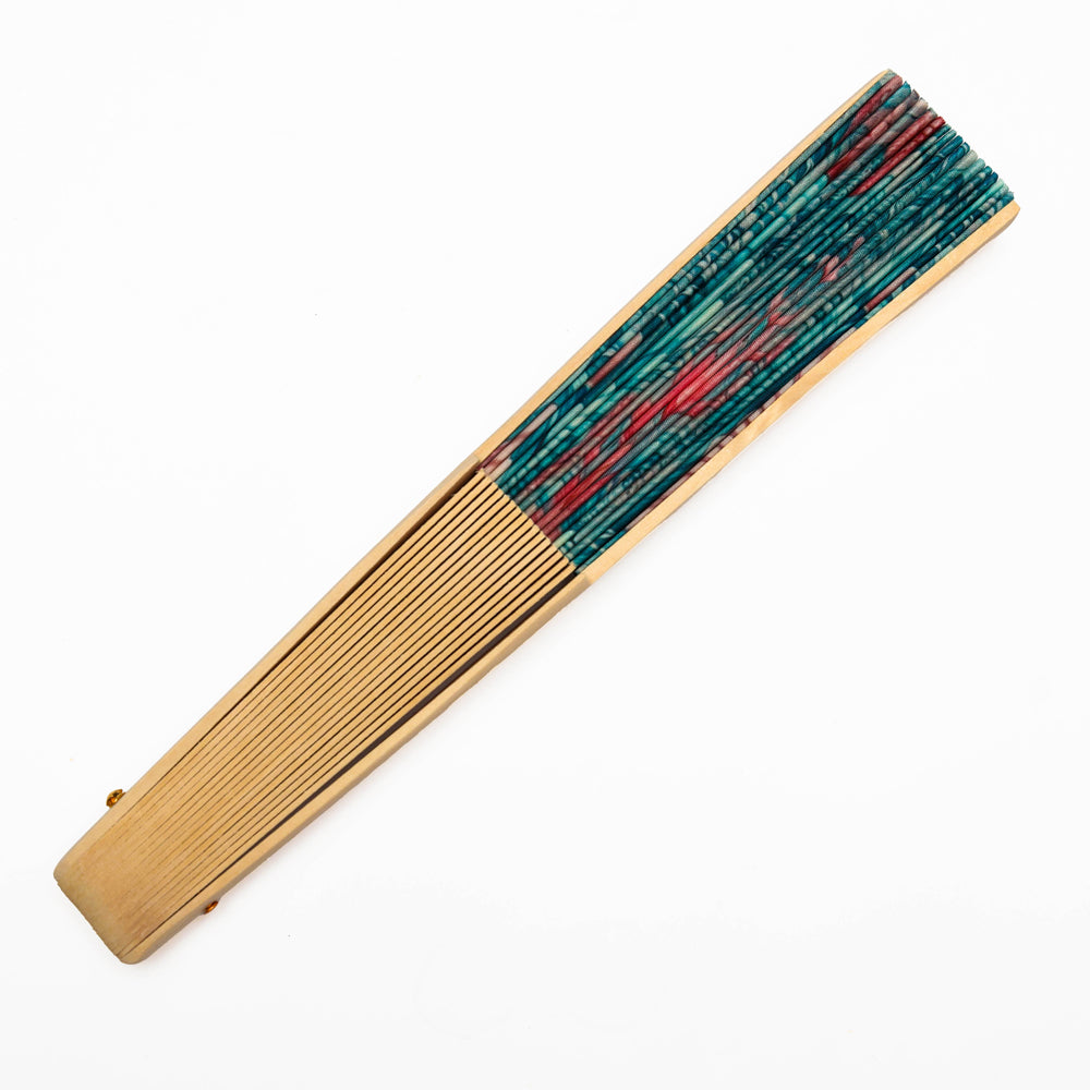 Coral Reef Hand Fan