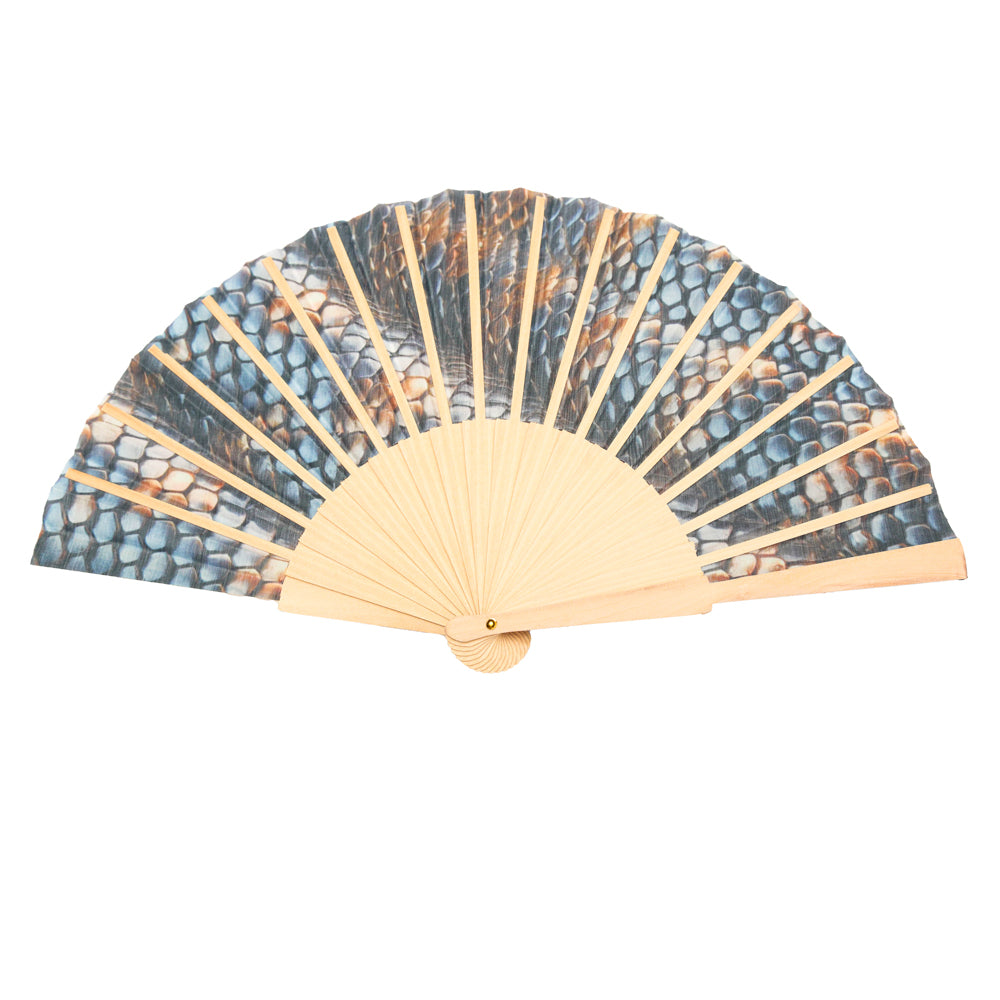 Python Mistica Hand Fan