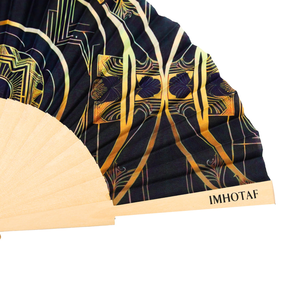 Art Deco Hand Fan