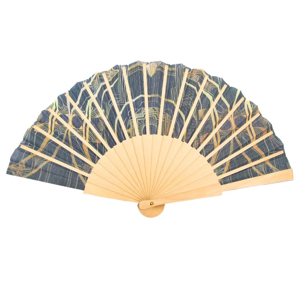 Art Deco Hand Fan