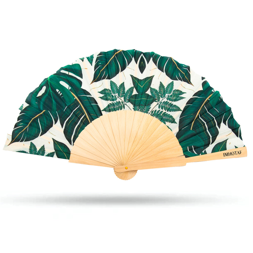 Tropical Bliss Hand Fan