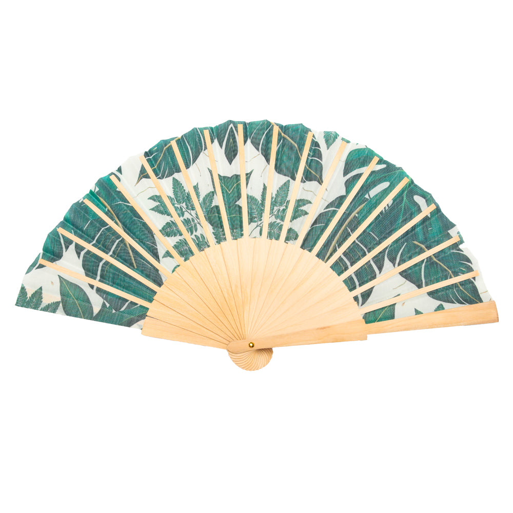 Tropical Bliss Hand Fan