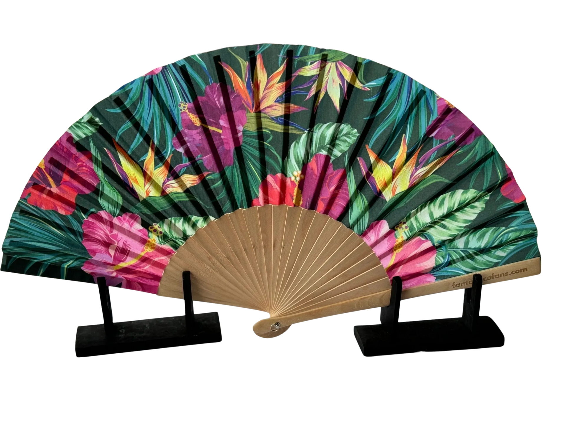 Floral Hand Fan