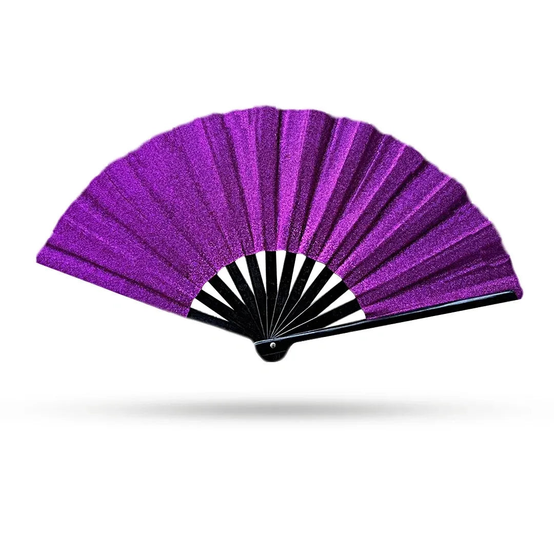 Hand fans for outdoor events