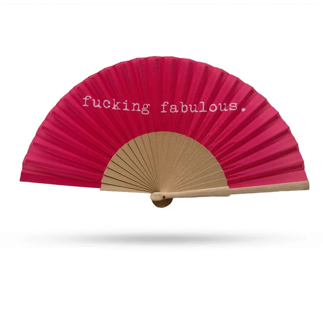 Hand fans for performers